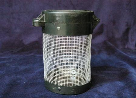 Small Keeper Basket dia 114mm, height 178mm
