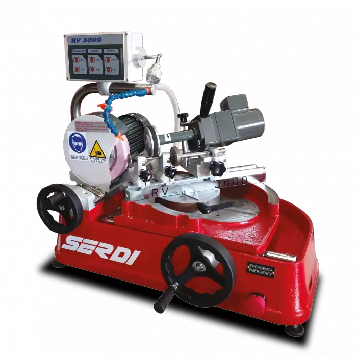 SERDI RV3000+ Centerless Valve Refacing Machine