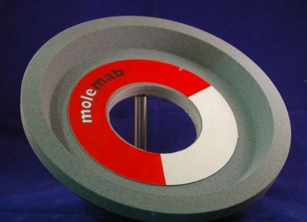 COMEC grinding wheel for RV516 - diam. 215mm - green