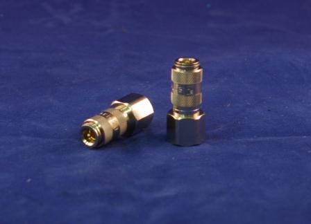 SERDI female straight union G1/8 for SPT-machines