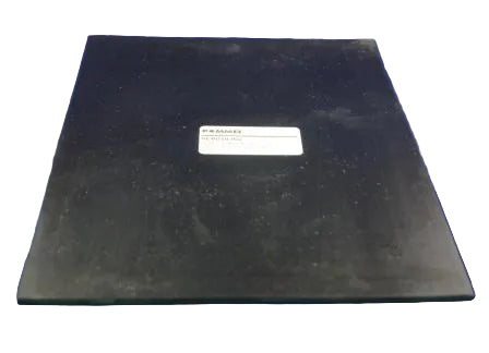 SERDI black rubber 200x290mm for SPT-machines