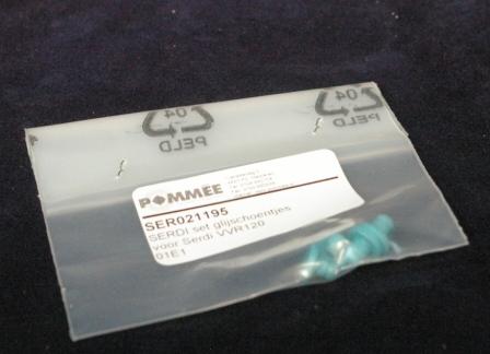 SERDI set of 4 shoes for Serdi VVR120/HVR90