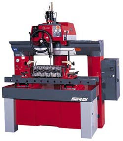 SERDI 4.0 POWER valve seat and valve guide cutting machine