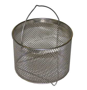 SME round basket for small metal parts