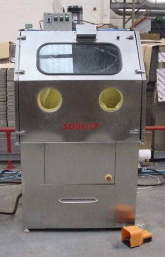 BICARJET Soda Blasting Cabinet MJ1000