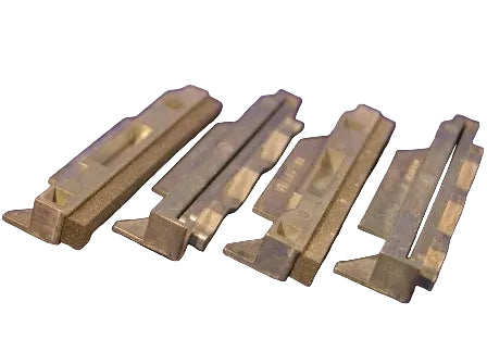 DELAPENA Honing stones set, rough, grit 80 for diam.25-32