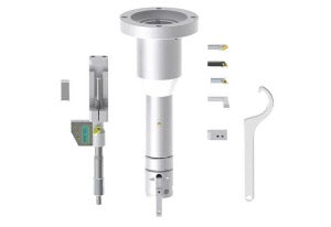 C06085 Ø 60-85 mm L = 320 mm boring kit with pre-setting system