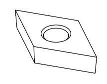 COMEC Replacement insert (Set of 10 pcs.) for UT0059-UT0066, UTA110-UTA112