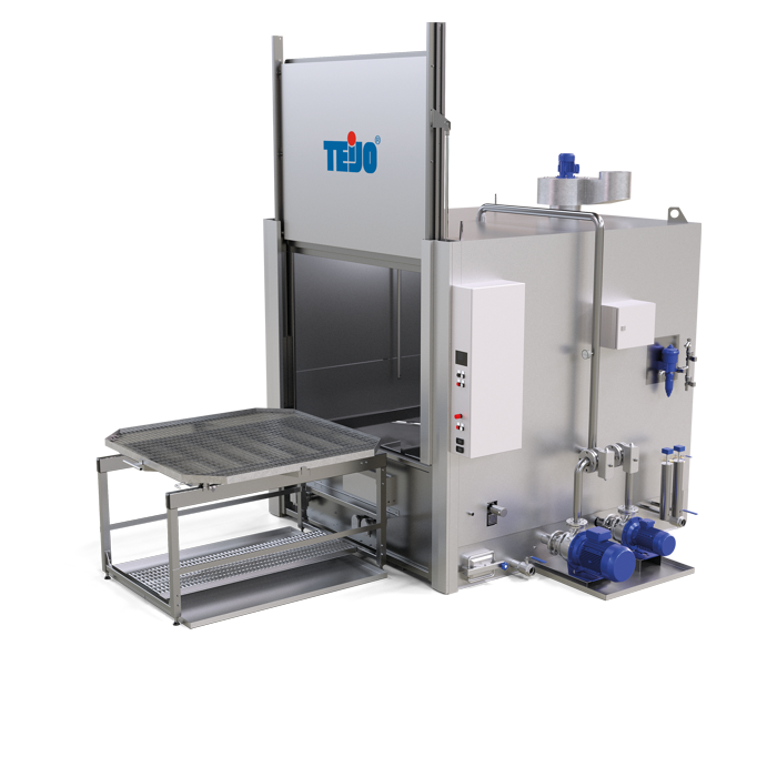 EVO MULTI-STAGE CLEANING MACHINES