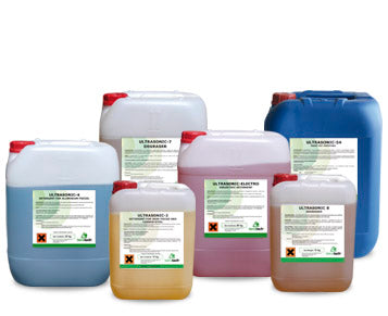Tierra Tech ULTRASONIC-7W cleaning product for ALL metals - (3%) - 25kg