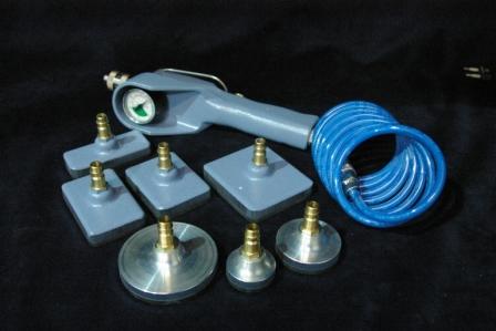 PME Vacuumtester Air with adaptors