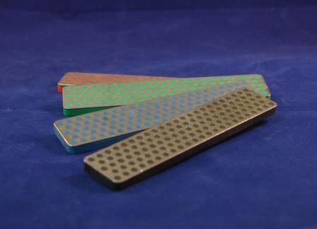 Diamond Whetstone Sharpener kit 4"