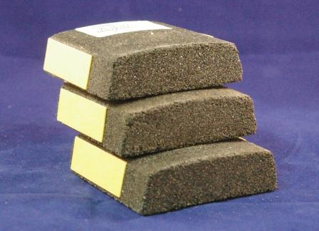 Surface grinder segment 125 68/62x20x67mm Cast-Iron