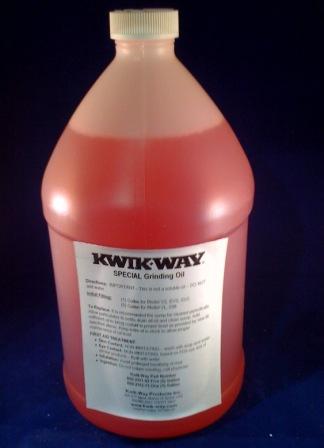 KWIK-WAY grinding oil 1 gallon