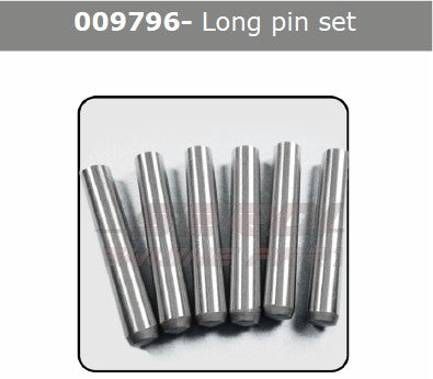 SERDI Long pin set 6x36mm (6 pins) - 009796