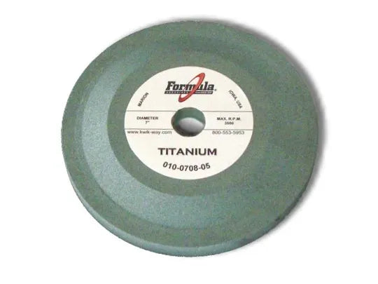 KWIK-WAY Titanium Valve Grinding Wheel SVS, SVSIID diam. 178mm
