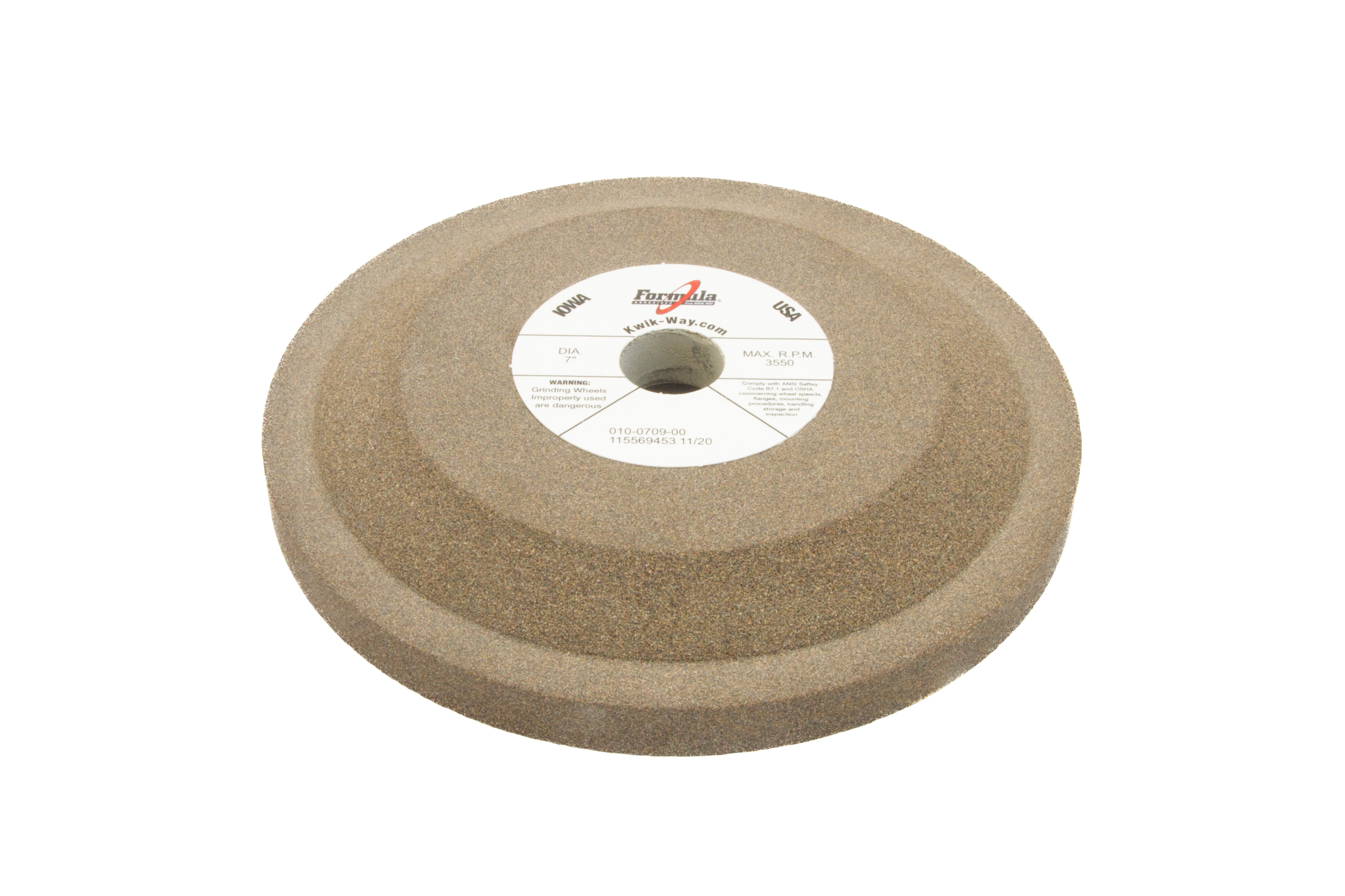 KWIK-WAY grinding wheel SVS General Purpose diam. 178mm
