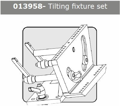 SERDI Tilting fixture set - 013958
