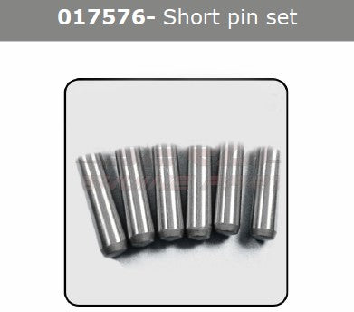 SERDI Short pin set 6x16mm (6 pins) - 017576