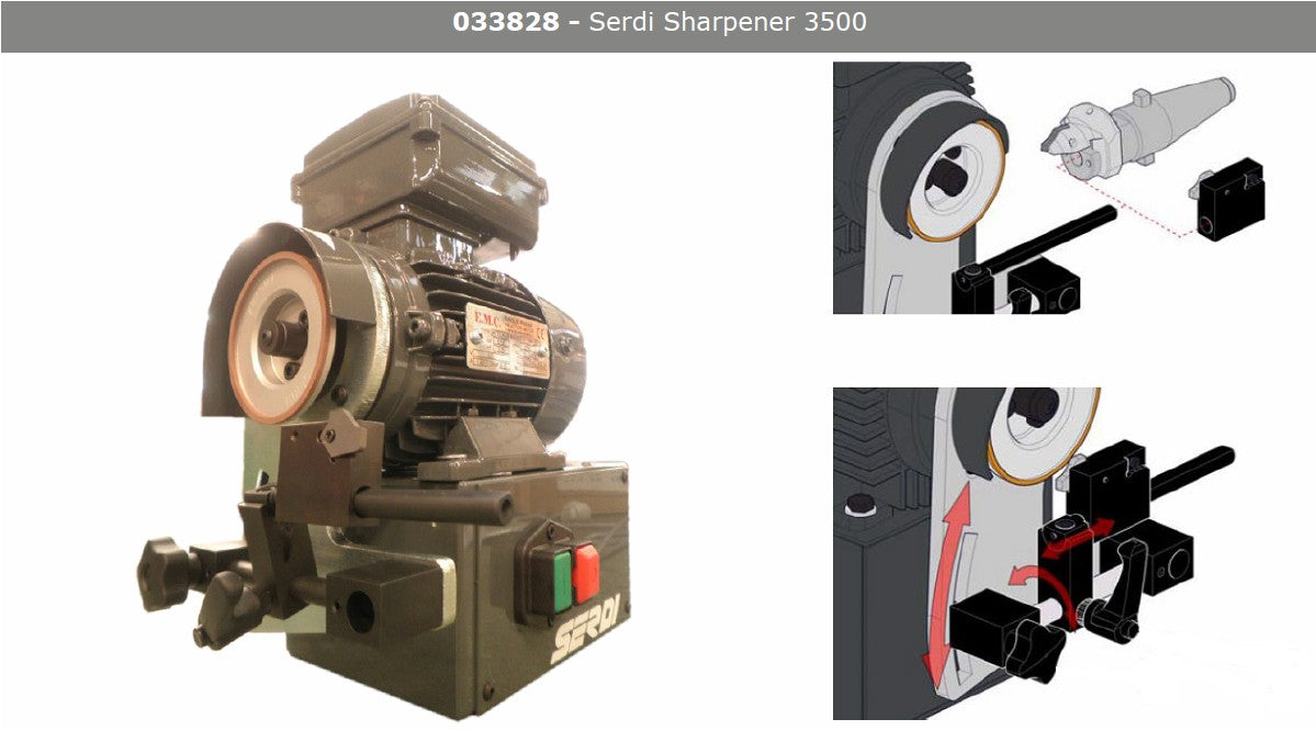 SERDI Sharpener 3500 - 033828