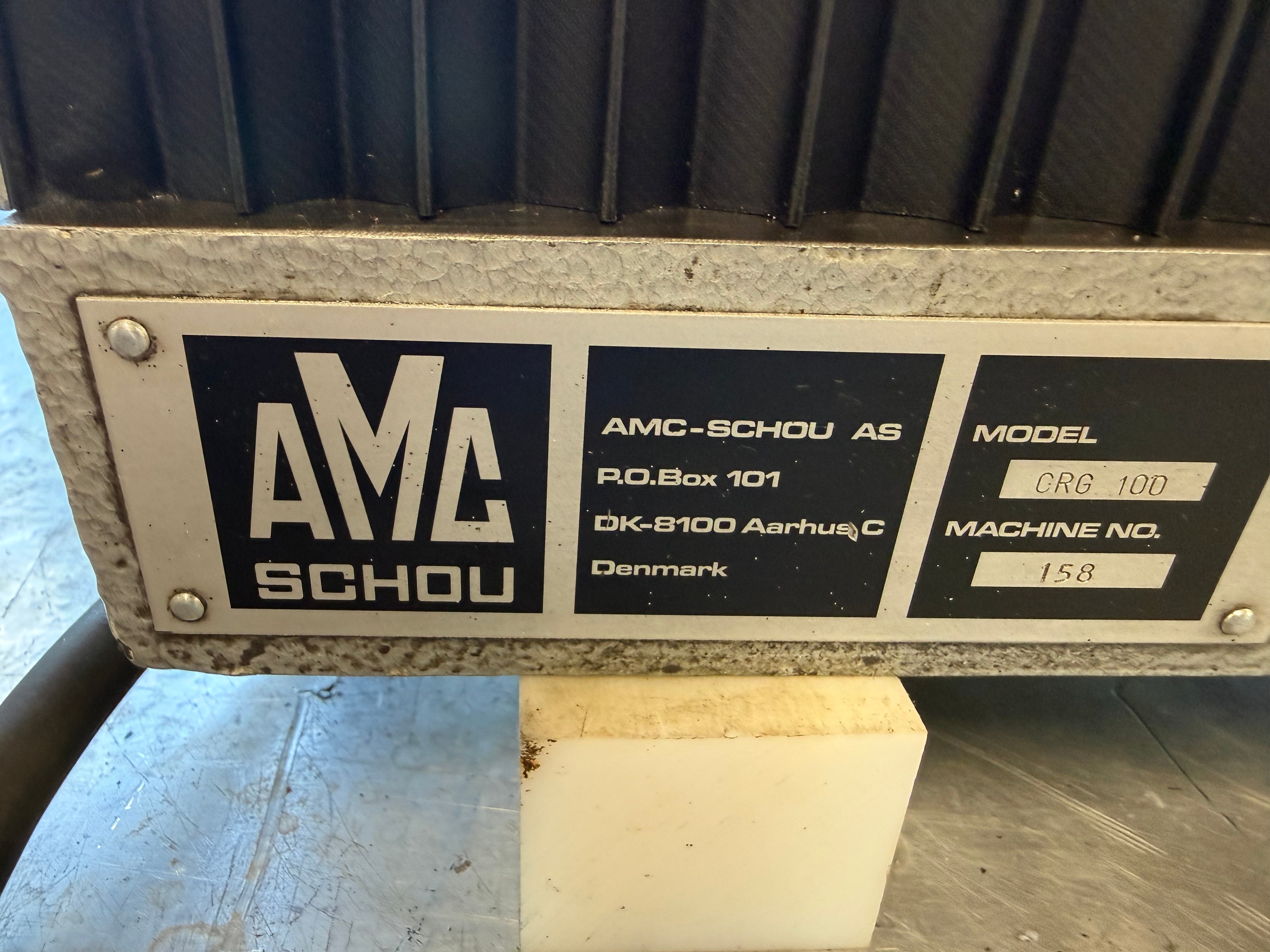 AMC-SCHOU CRG100 Cap and Rod grinding machine occasion