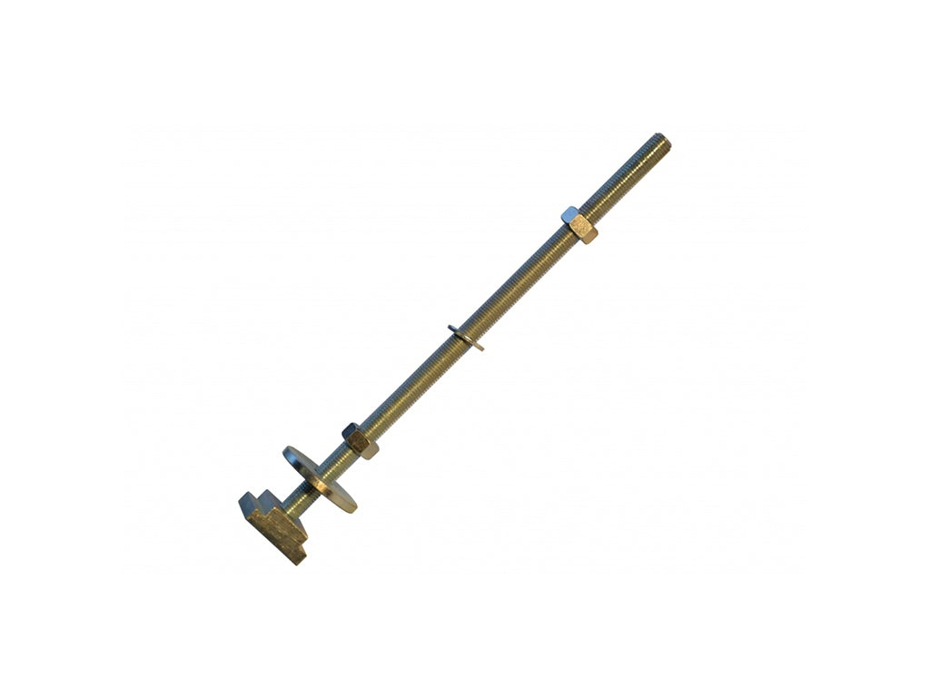 Carmec CT0040 Clamping Block with Rods and Nuts