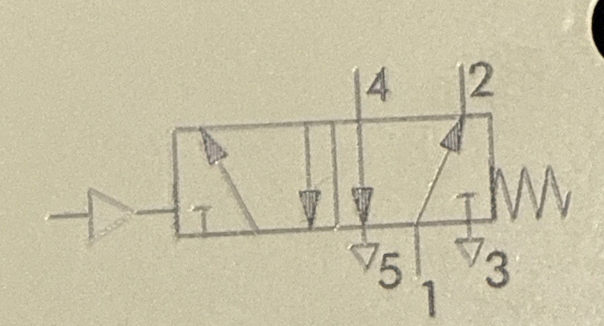 SERDI Pneumatic Distributor - 024740