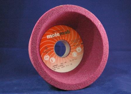 Flaring cup wheel for steel for flywheelgrinder 150x65x31.7mm (pink)