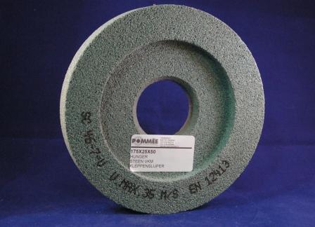 HUNGER Grinding wheel green 175x25x50mm for type VKM2.3