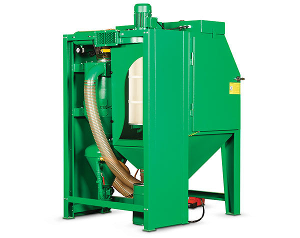COMPRAG Pressure Blast cabin CAB110P with 6,5mm nozzle