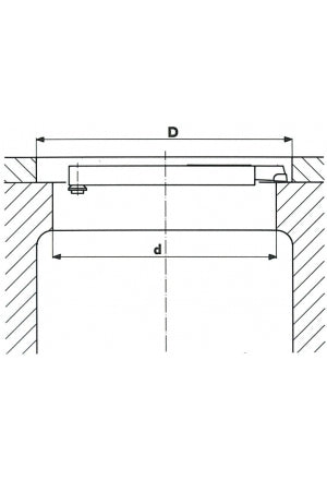 MB137 - BB86 Cutting Tool 130.00 - 160.00 mm