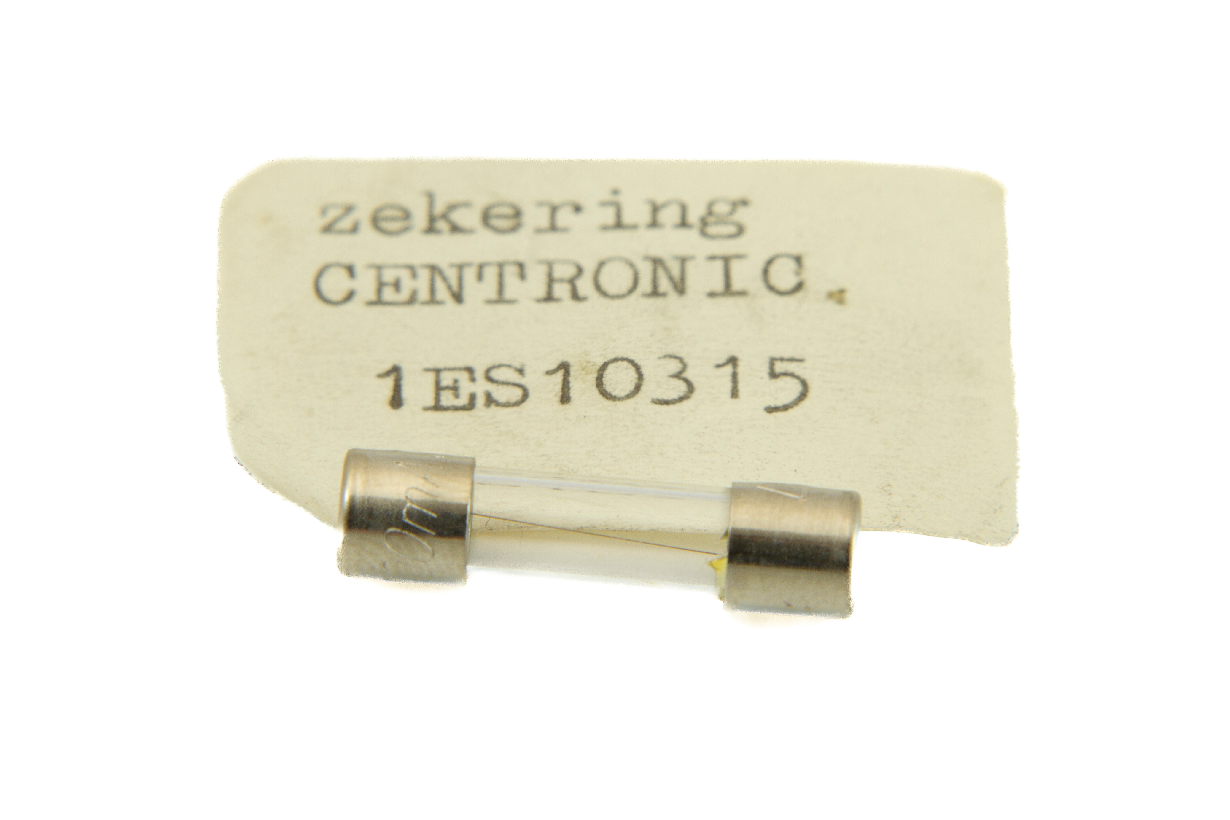MIRA zekering 315mA