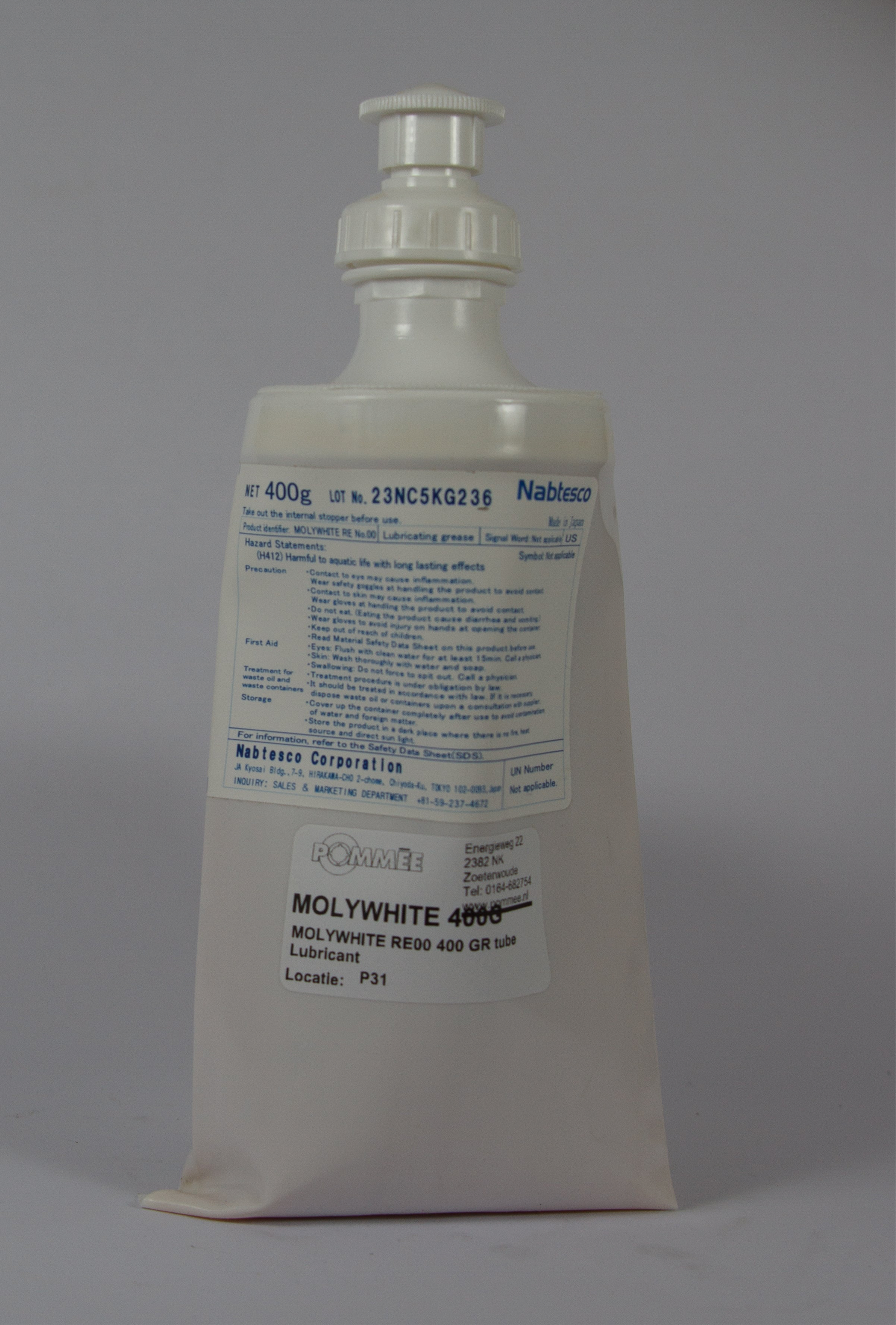 Molywhite RE00 400gr