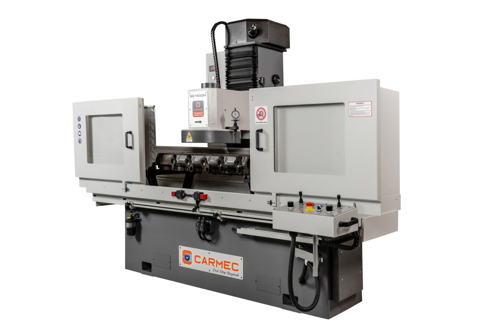 SG 1400M CBN-PCD Cylinder Head and Block Resurfacer