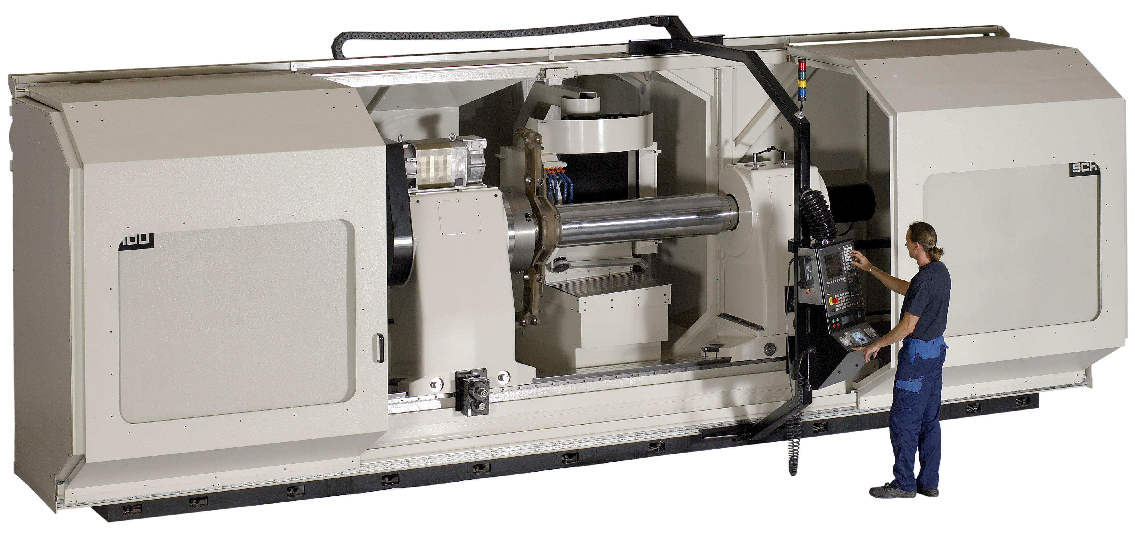 R-2000CNC B-axis CNC-Controlled Cylindrical Grinding Machine