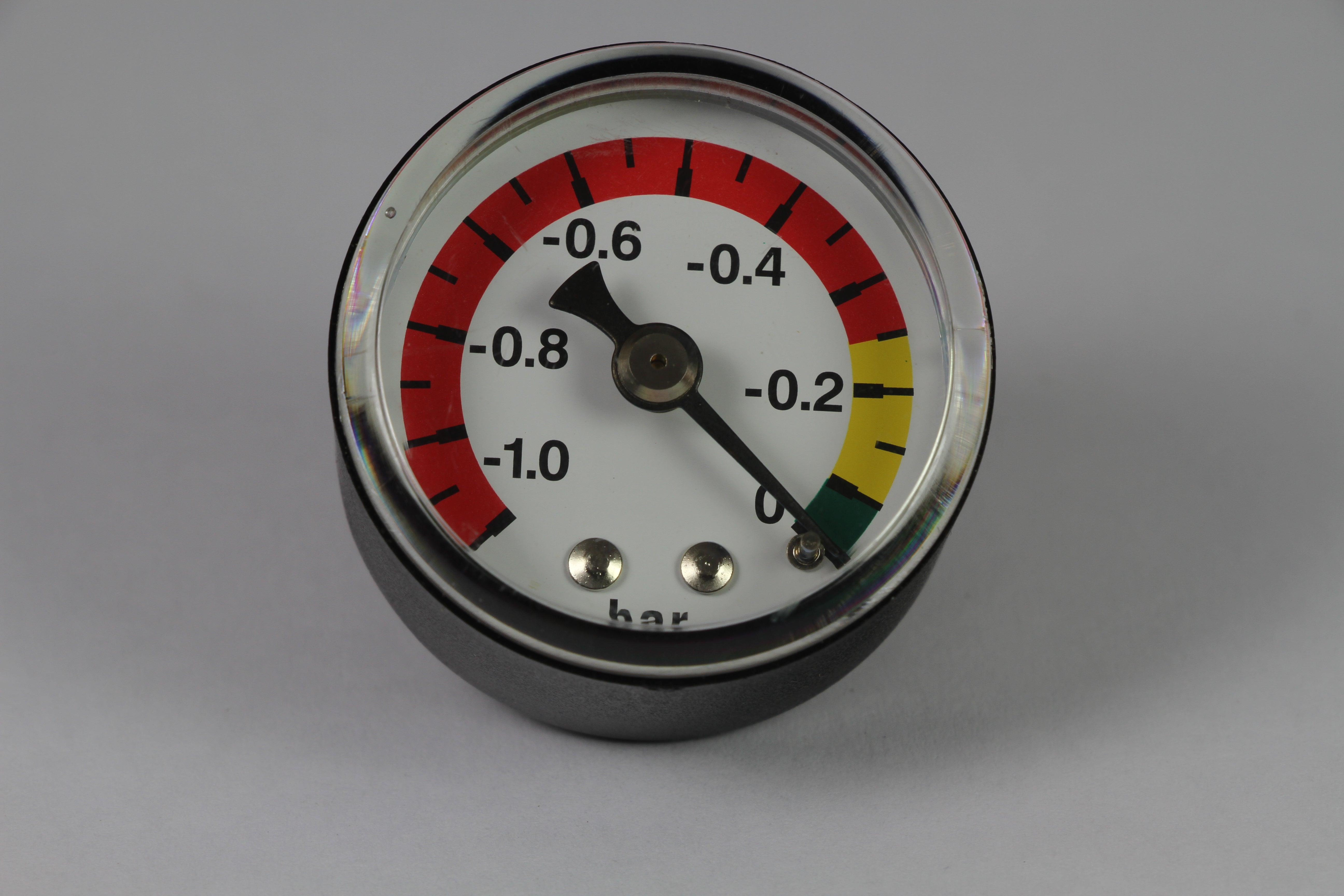PME manometer vacuumtester 1/8" achteraansluiting