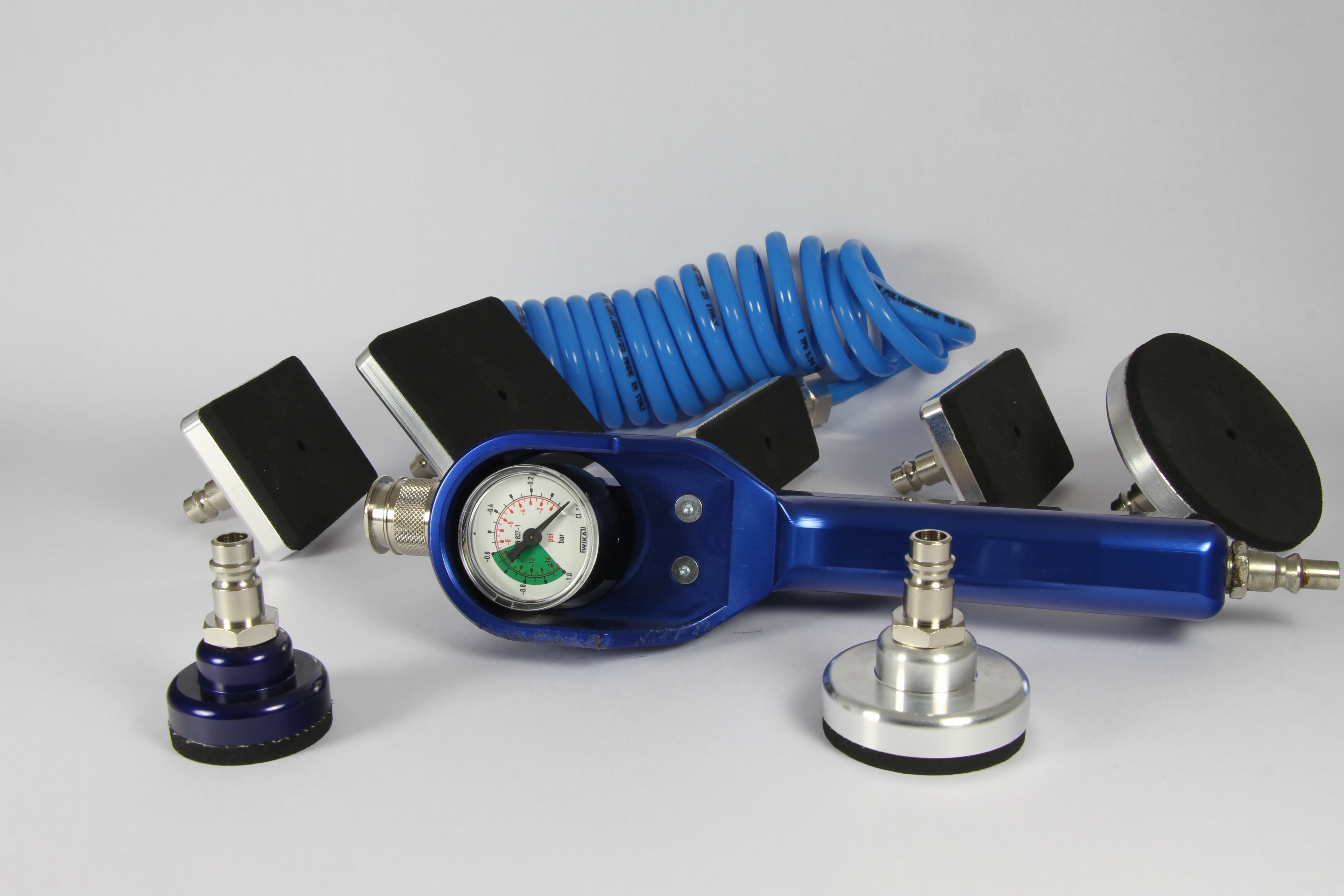 PME Vacuumtester Air with 7 adaptors