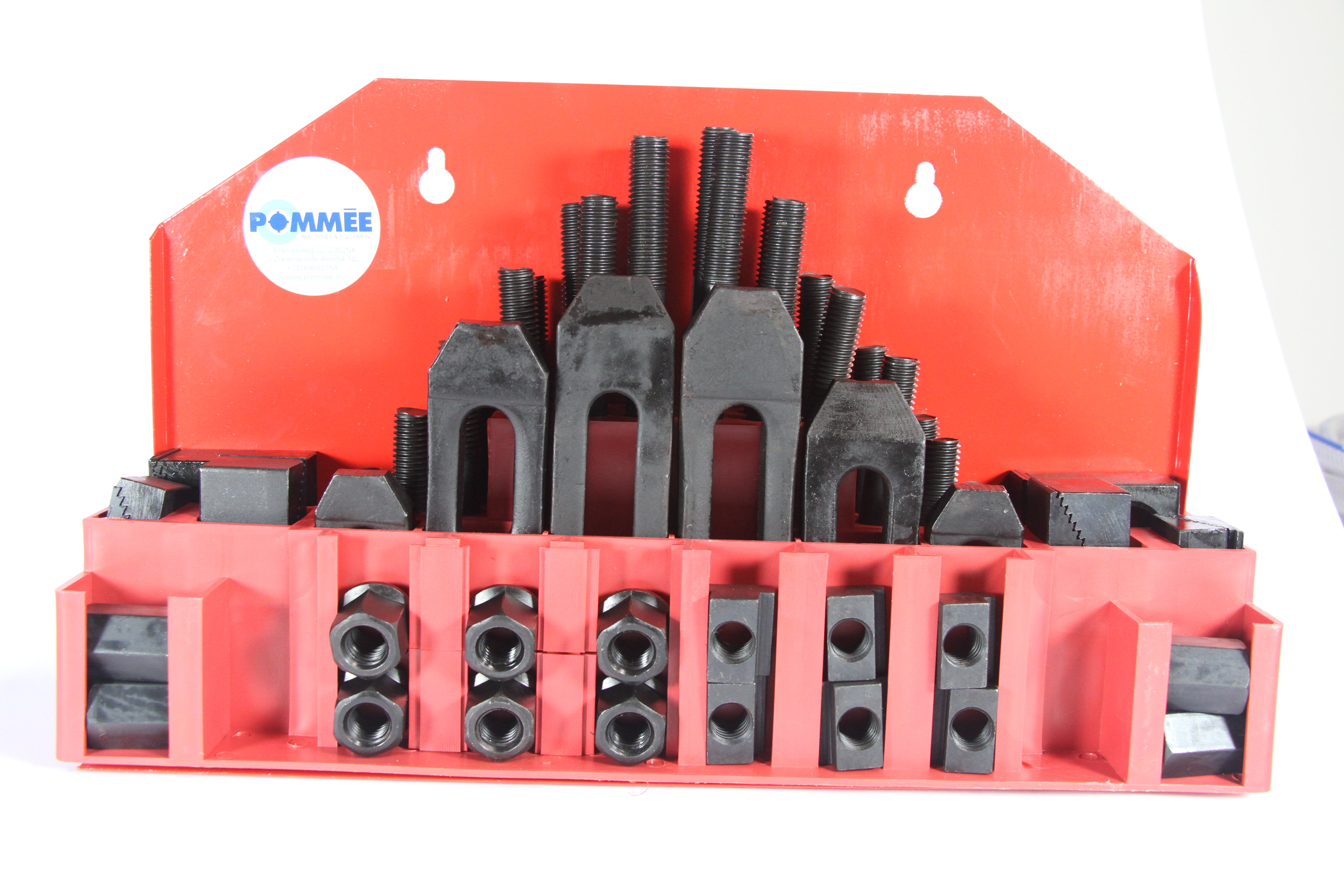 PME Universal Clamping kit 52 pcs T=16mm