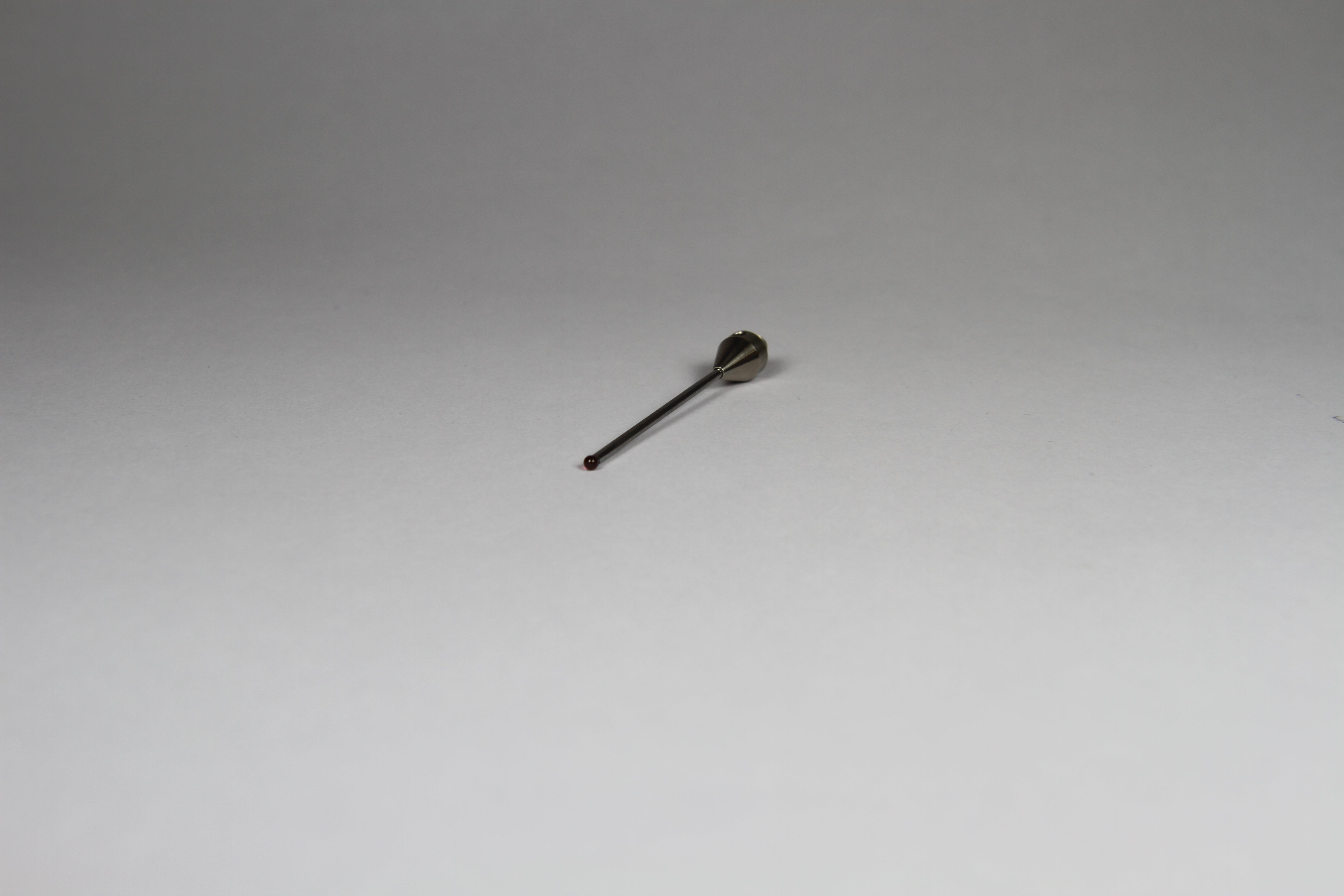 PME Probe Styli M4 Ø2 ruby ball, steel, L50 mm