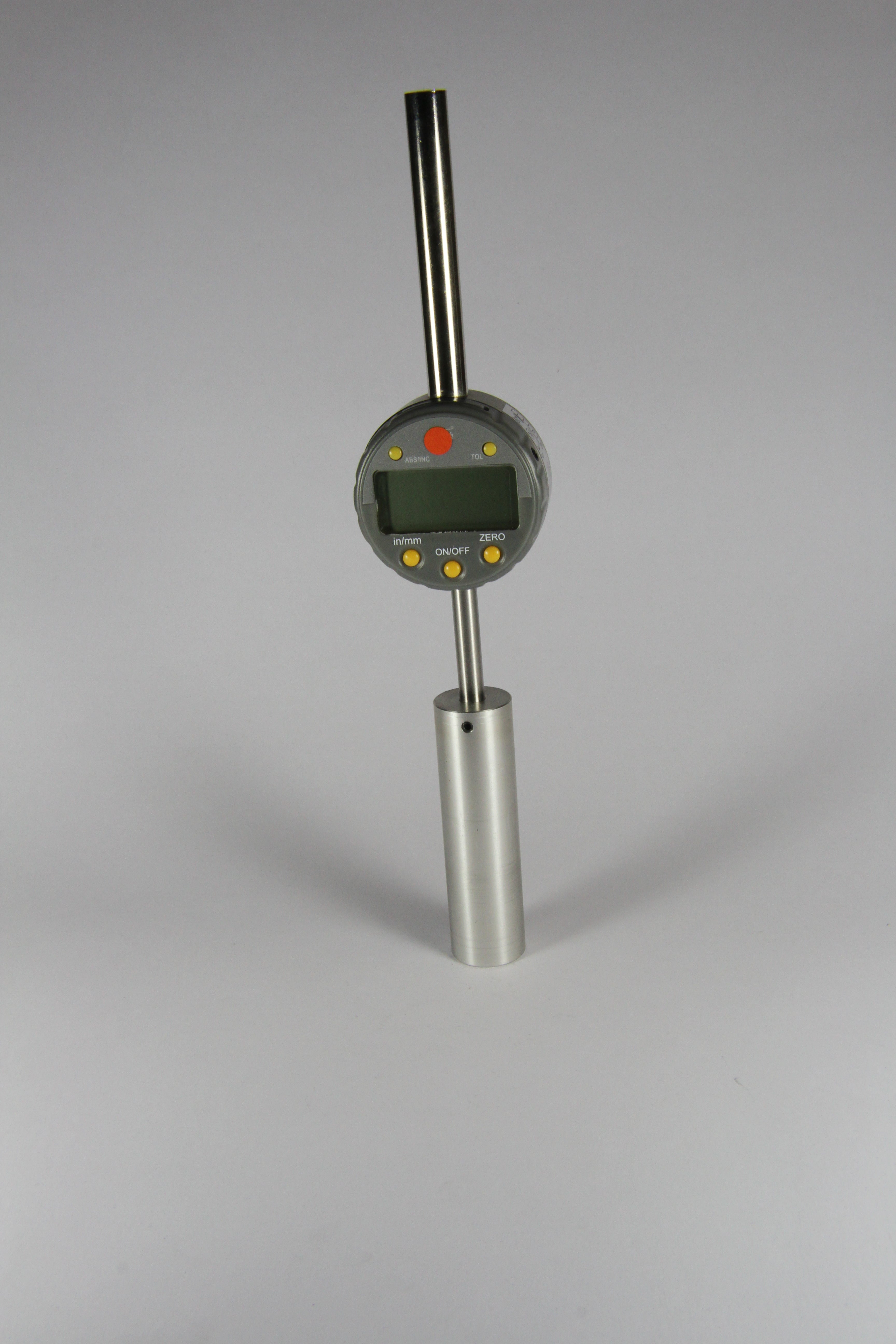 PME valve stem height gauge ALU diameter 25 mm (without gauge)