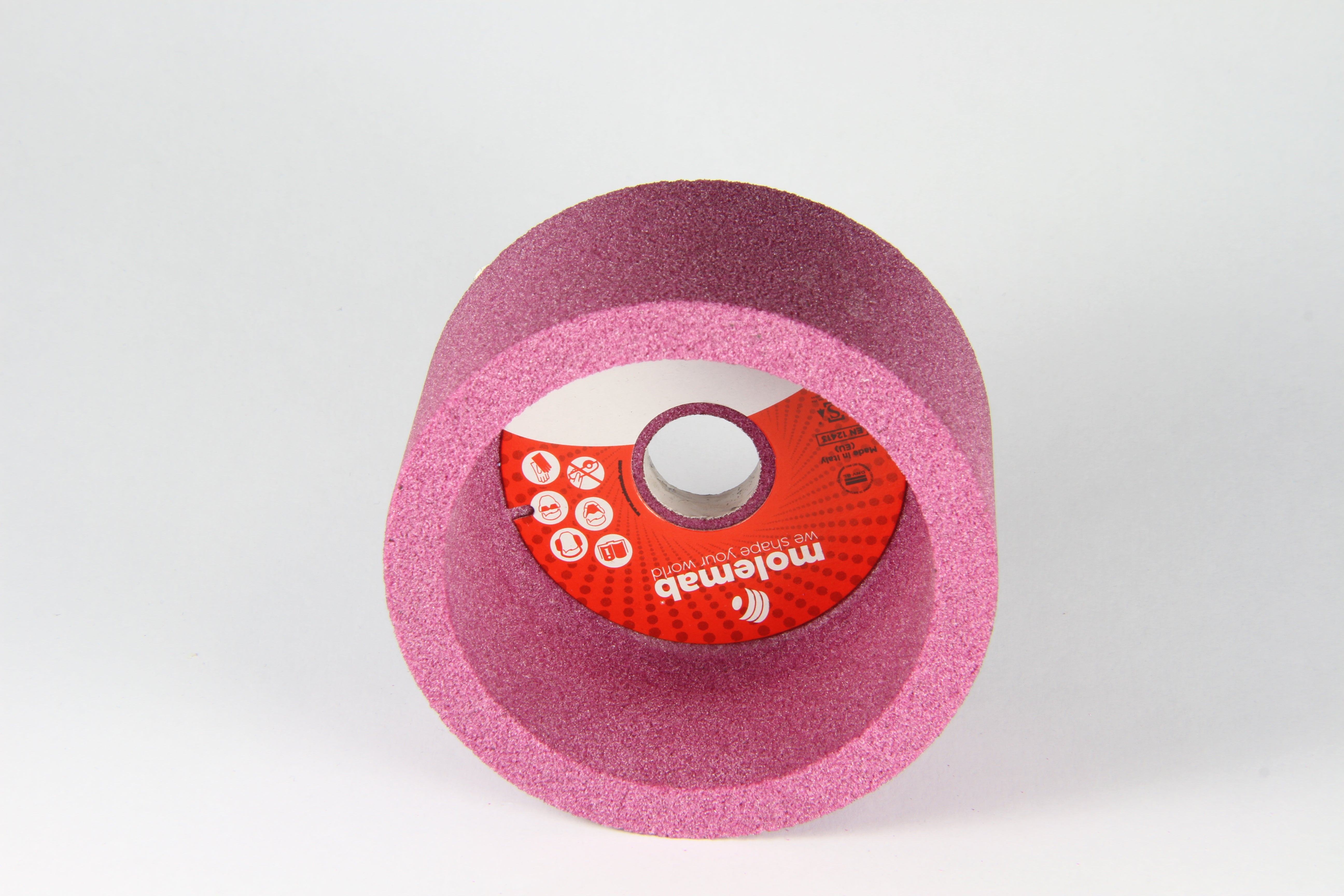 COMEC PINK Grinding Wheel 100x50x20 ML100/RV516