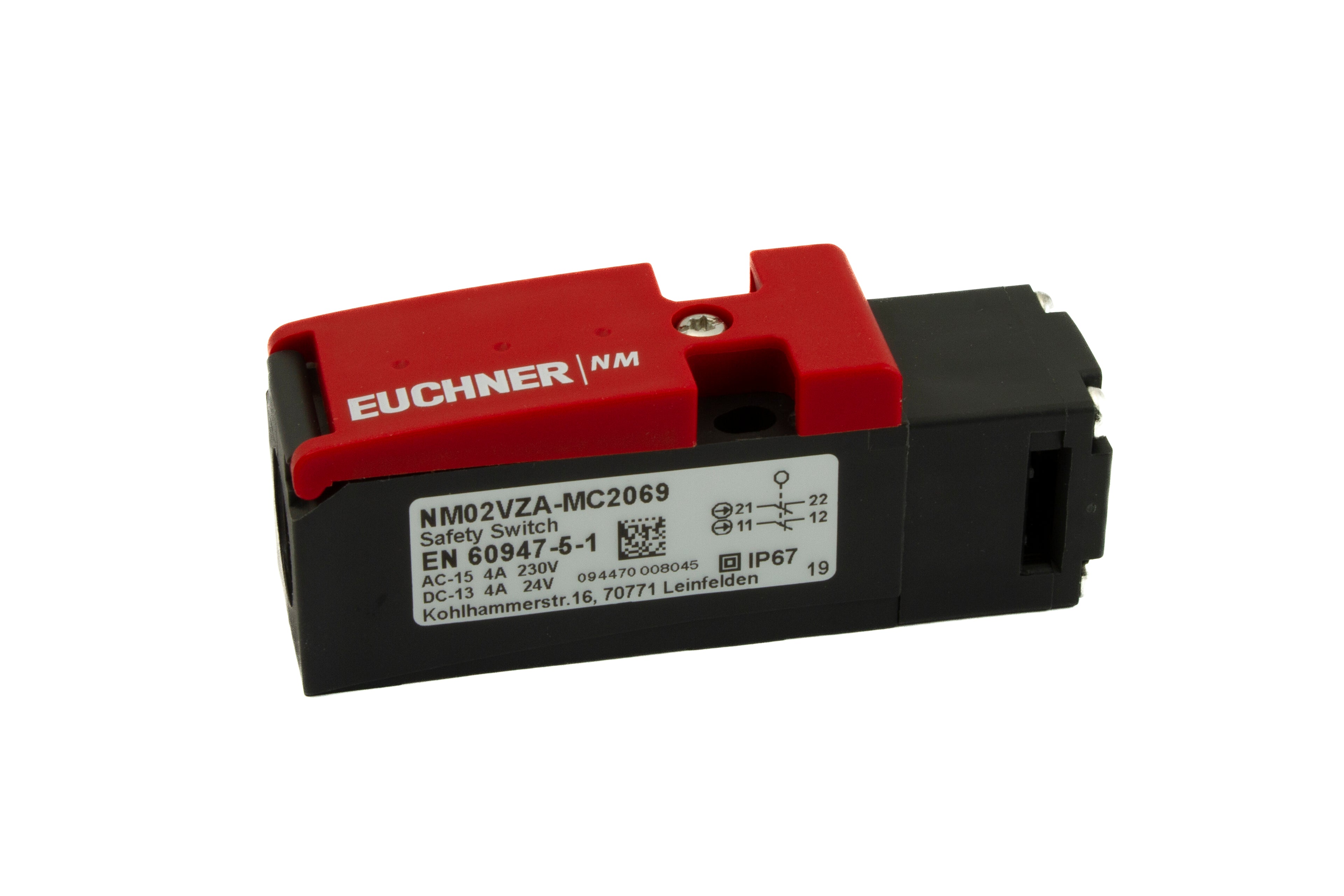 Safety switch with key (Pizzato 05-1020)