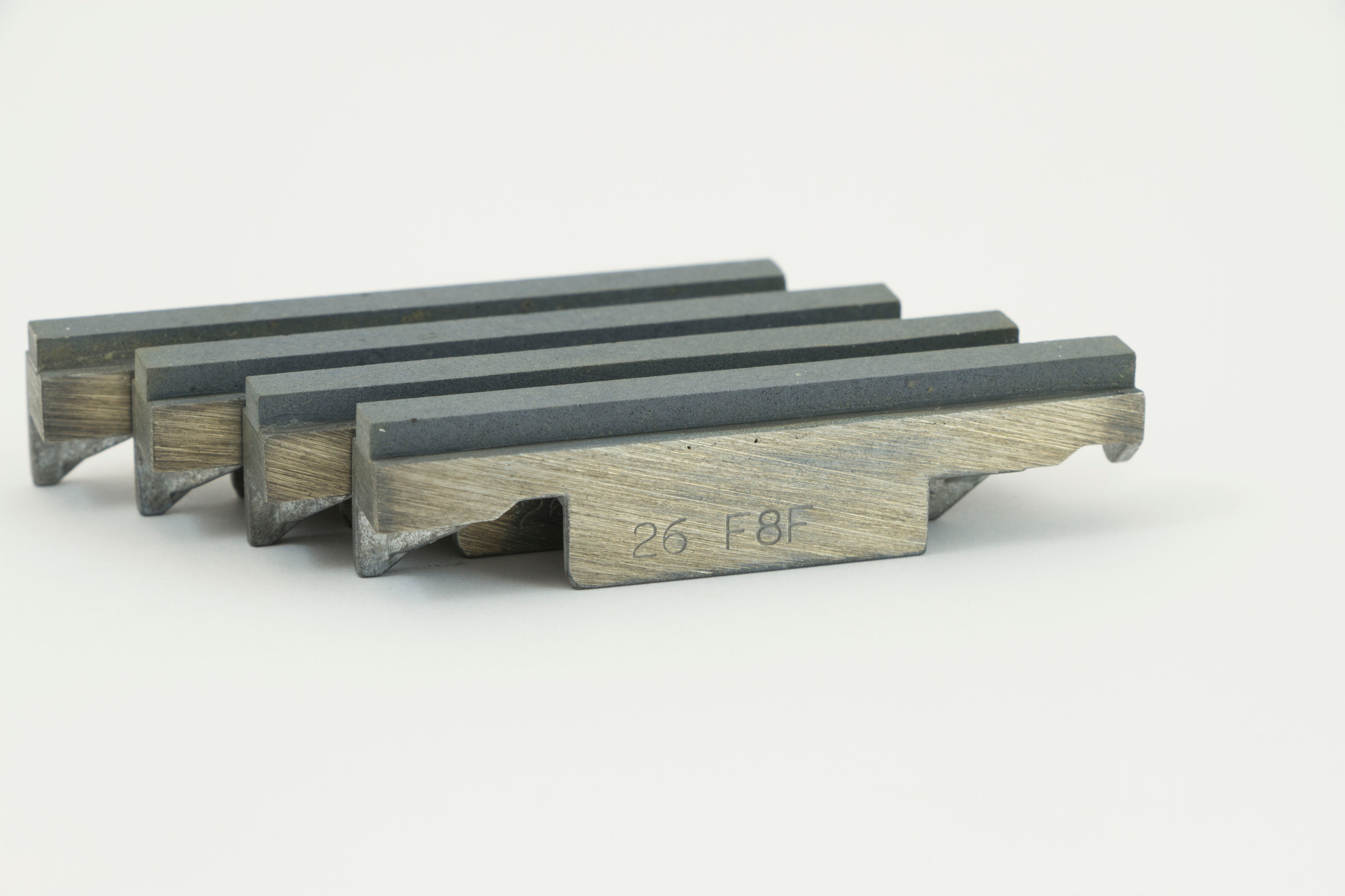 DELAPENA Honing stones set, polish, grit 500 for diam.25-32