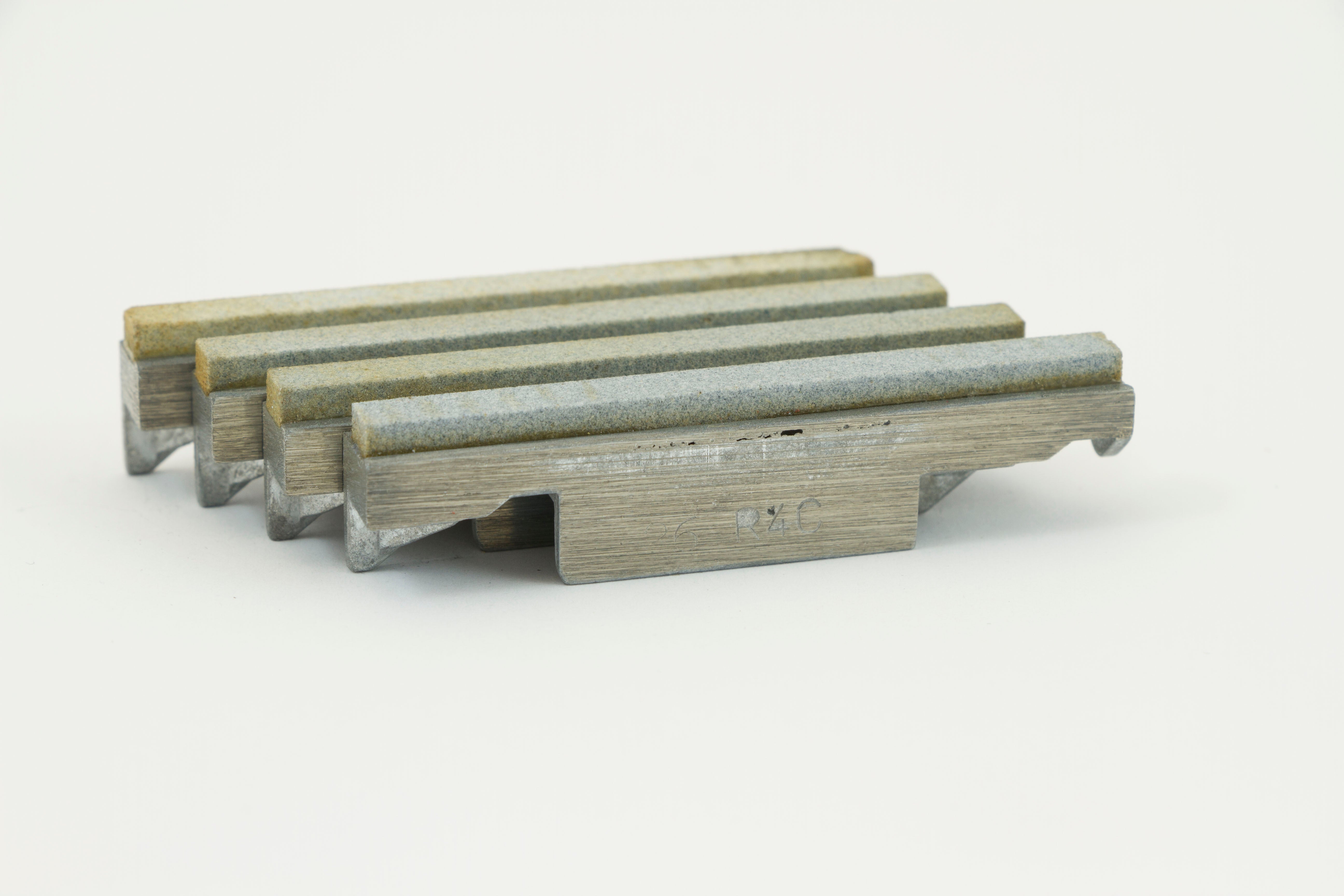 DELAPENA Honing stones set, finish, grit 220 for diam.25-32