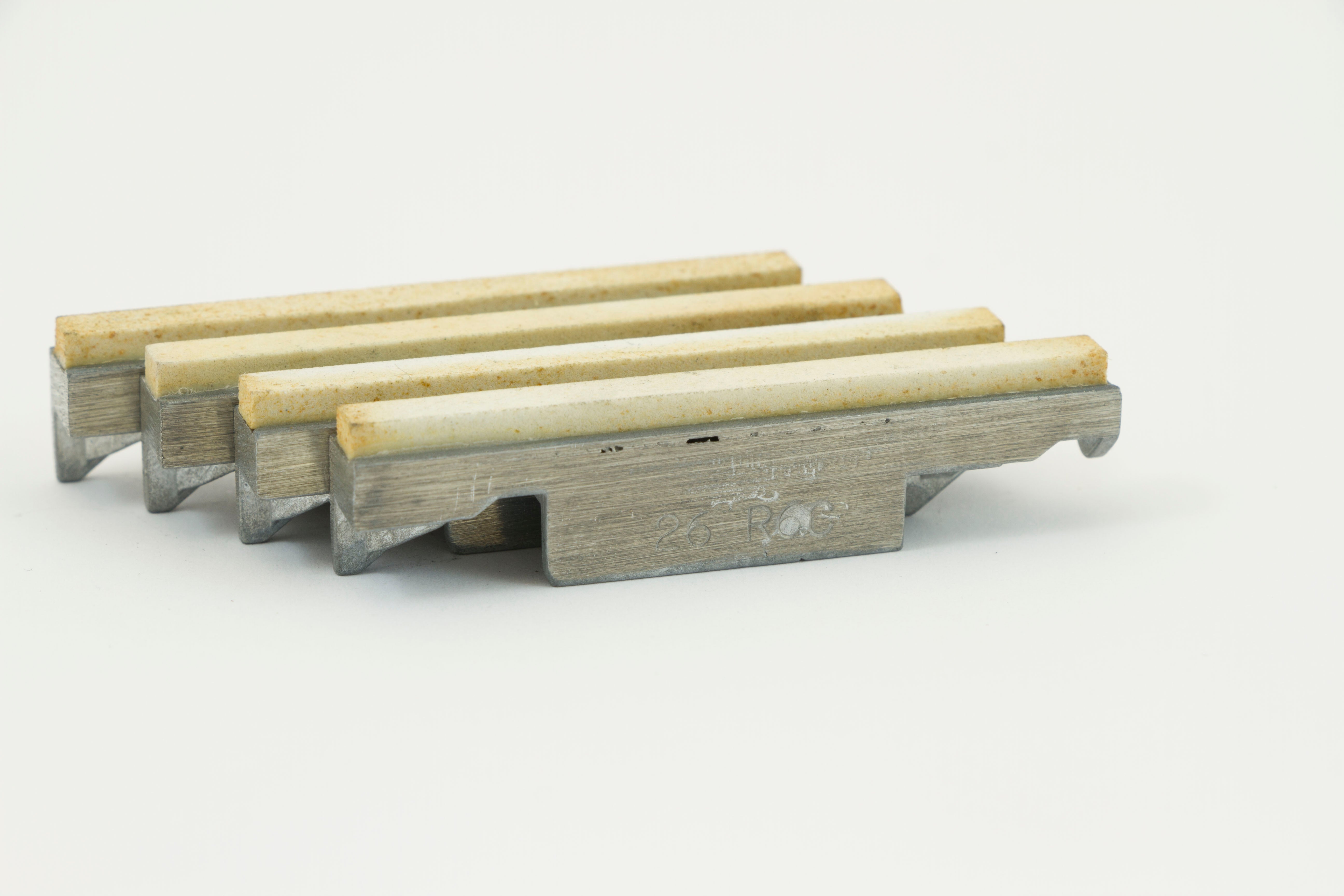 DELAPENA Honing stones set, finish, grit 320 for diam.25-32