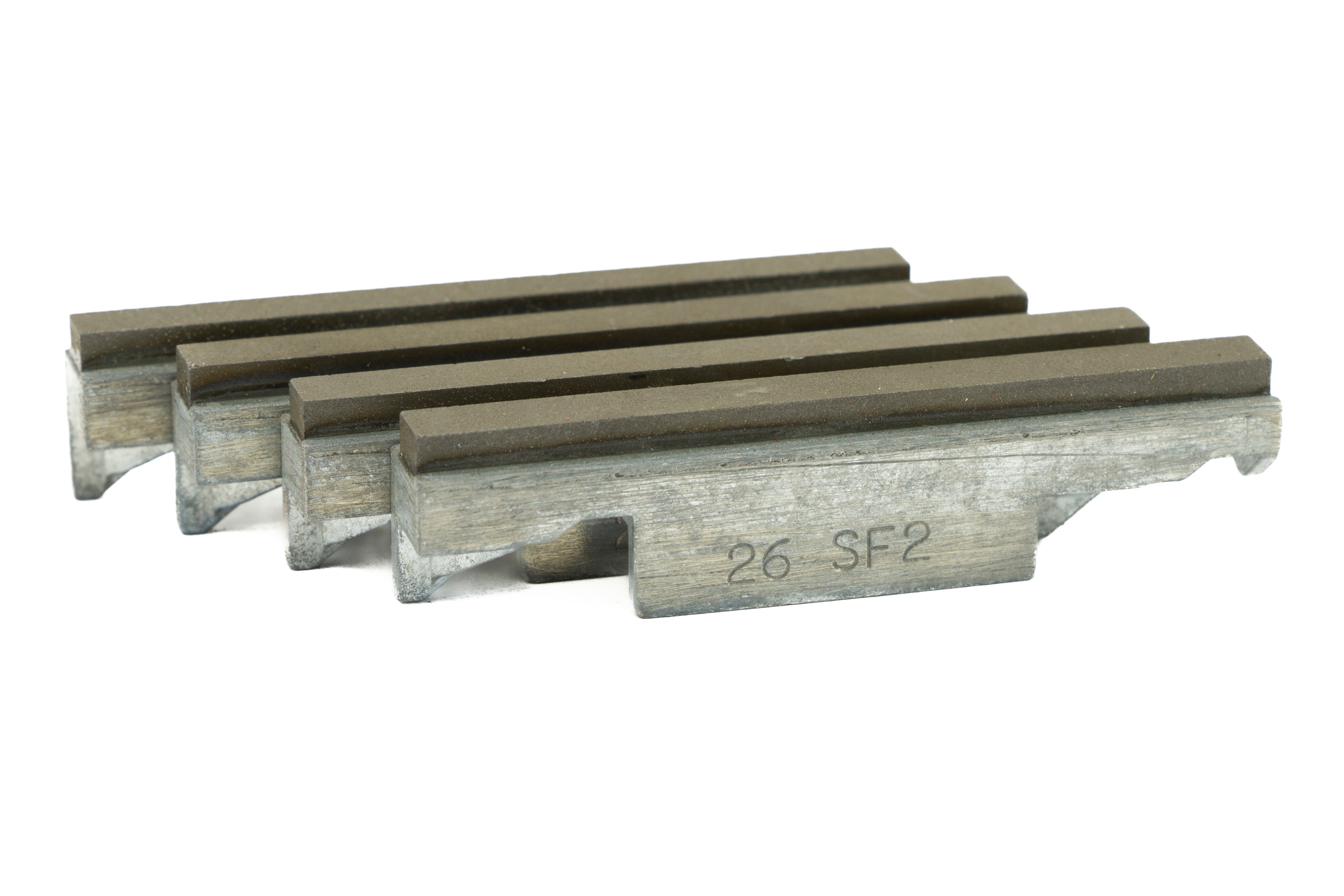 DELAPENA Honing stones set graffiet, diam. 25,4 - 31,7mm