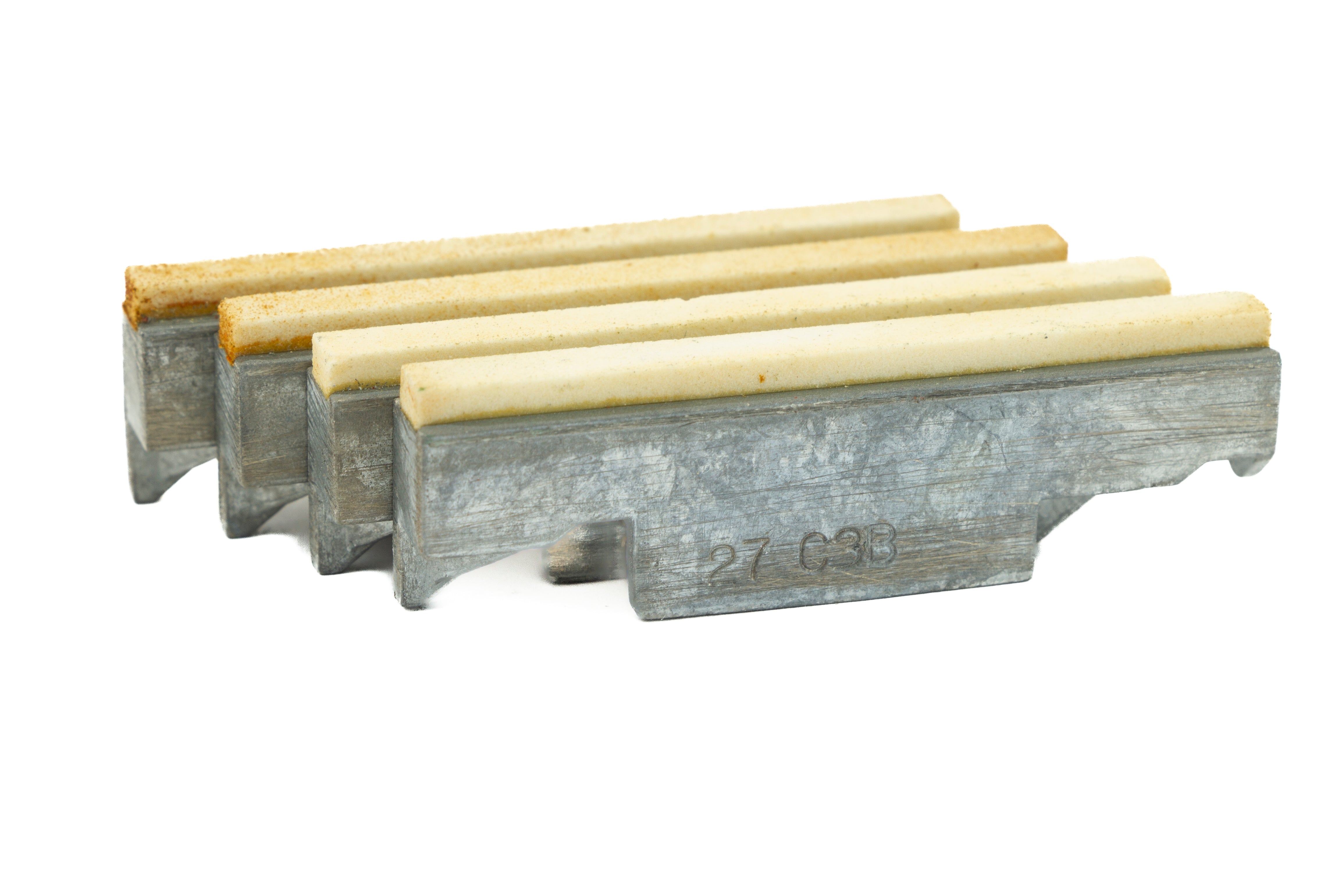 DELAPENA Honingsstone set steal korrel 180,  bereik 31.7-38.1 mm