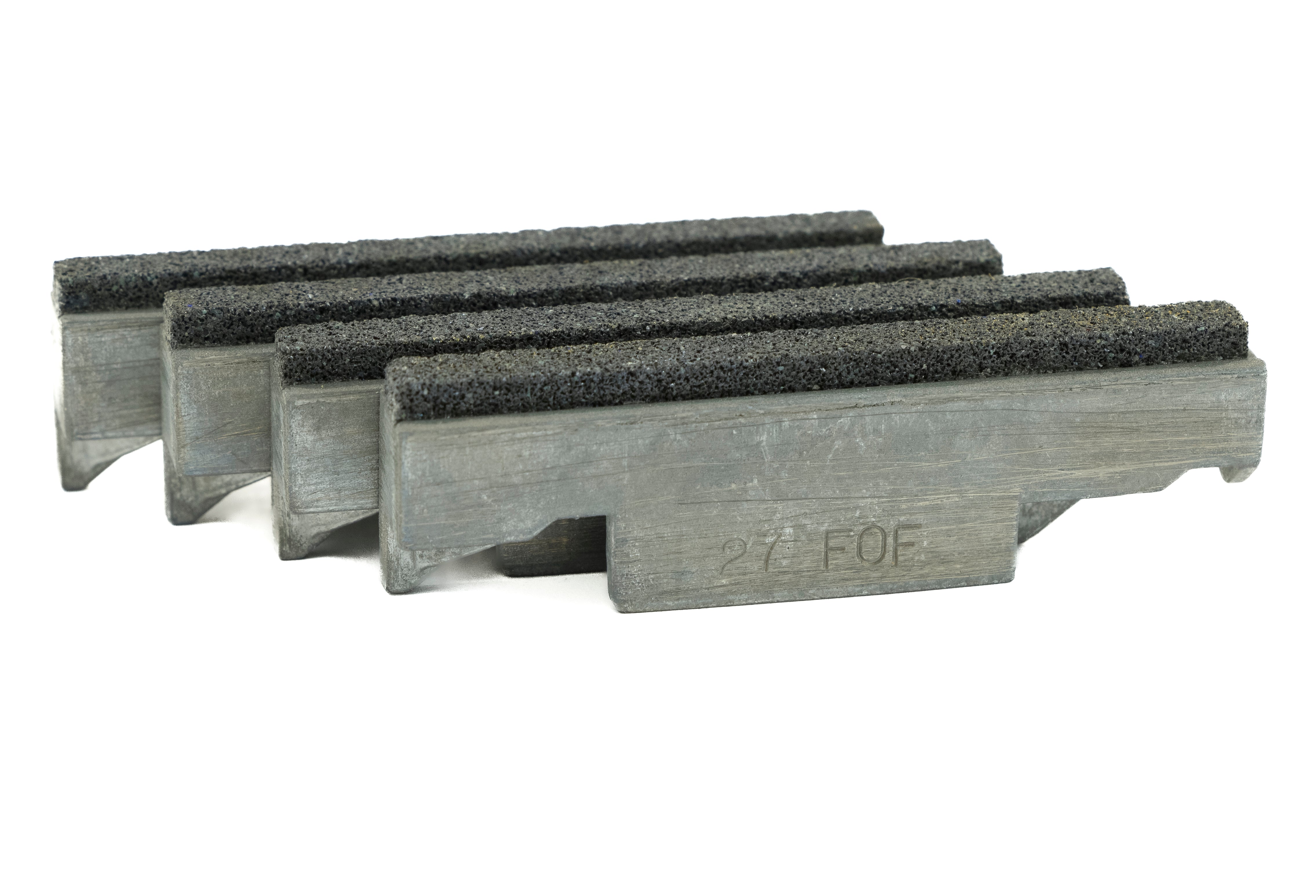DELAPENA Honing stones set, rough , grit 60 for diam.32-38