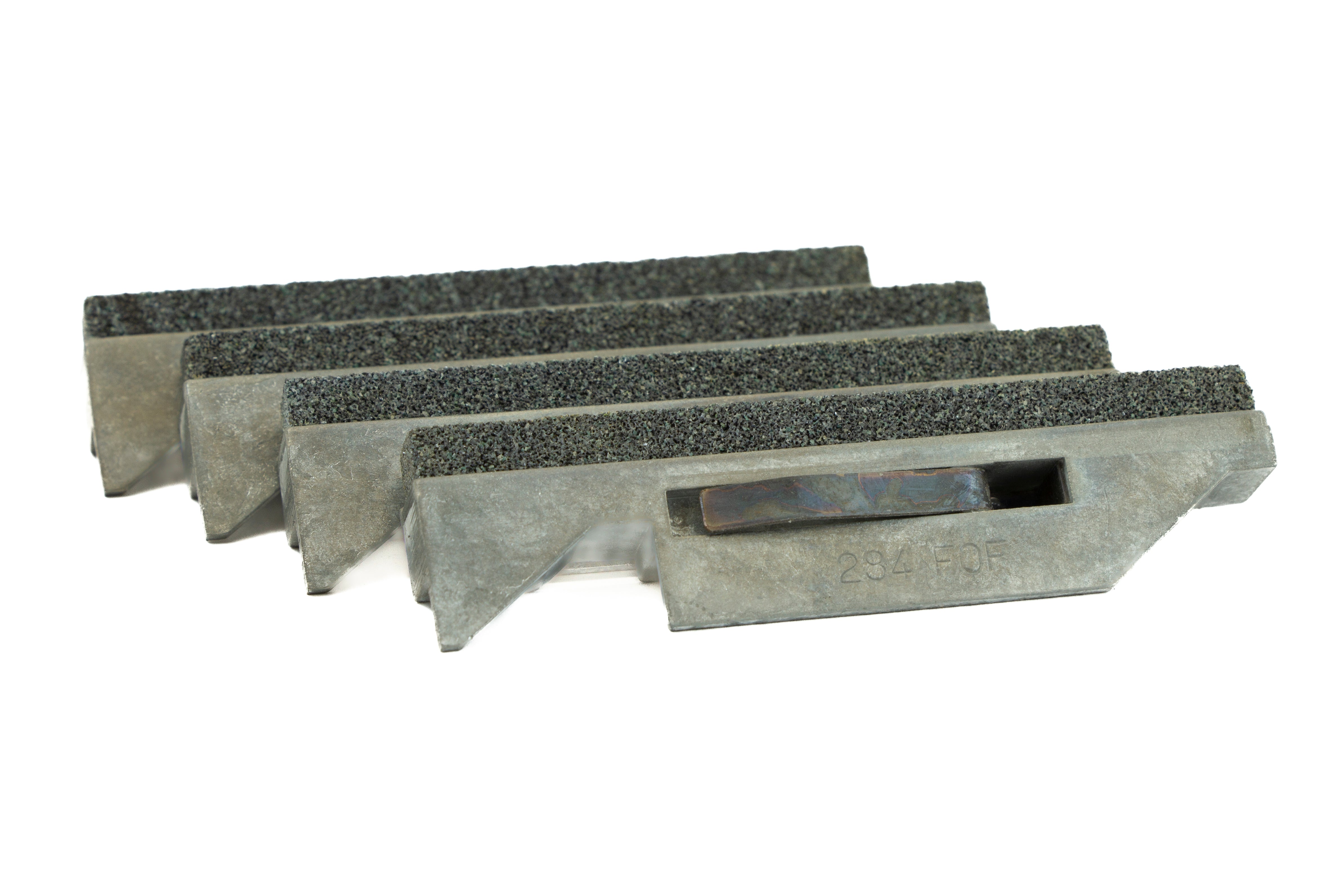DELAPENA Honing stones set,4 pcs, grit 60 for diam. 38.1- 44.4