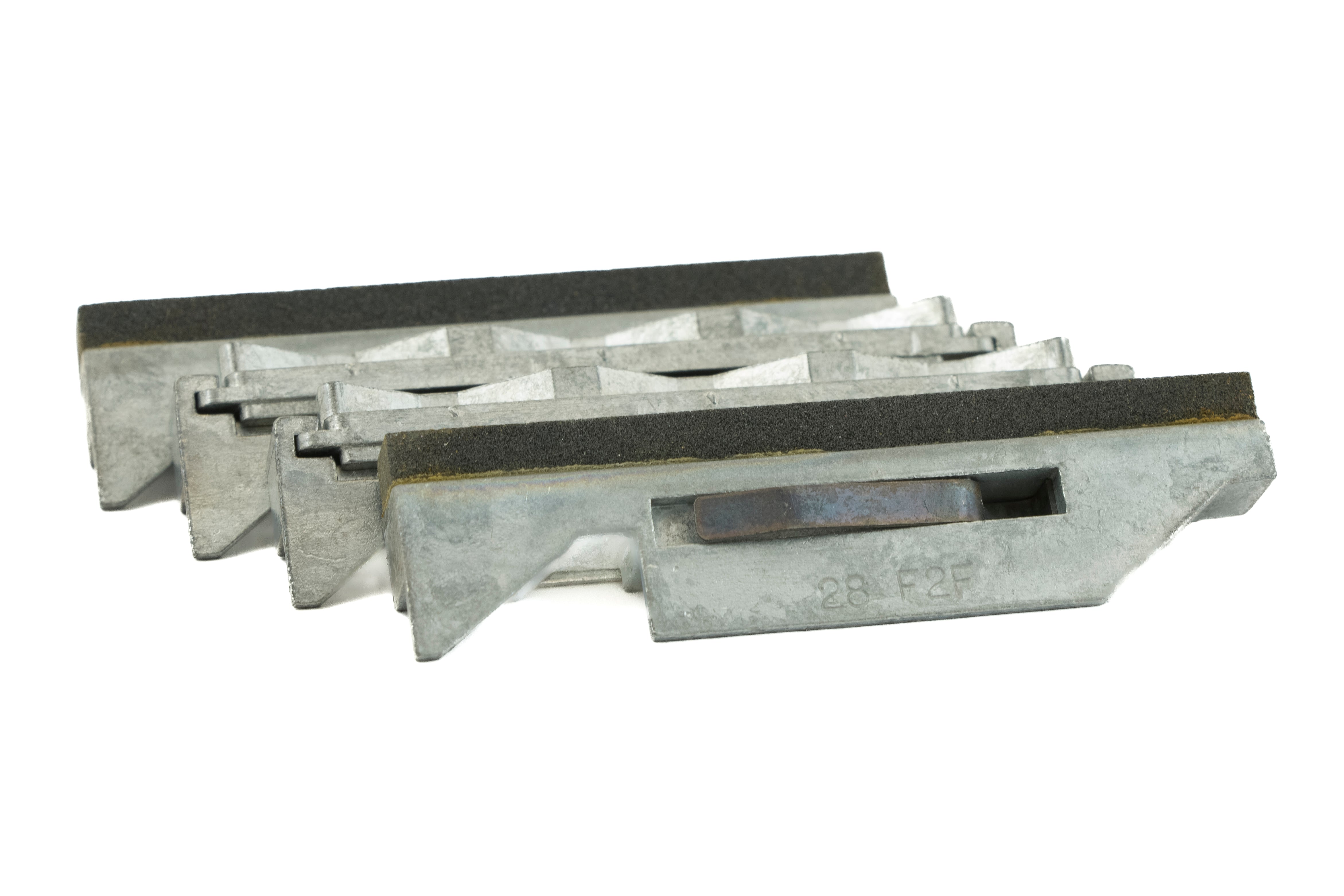 DELAPENA Honing stones set, rough, grit 120 for diam.38-44,5